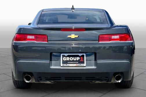 Ashen Gray Metallic 2014 Chevrolet Camaro 2LS