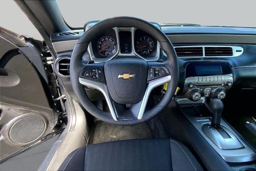 Ashen Gray Metallic 2014 Chevrolet Camaro 2LS