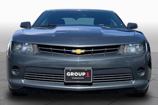 Ashen Gray Metallic 2014 Chevrolet Camaro 2LS
