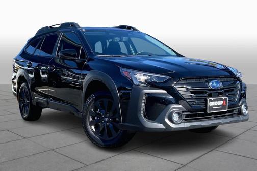 2025 Subaru Outback Onyx Edition