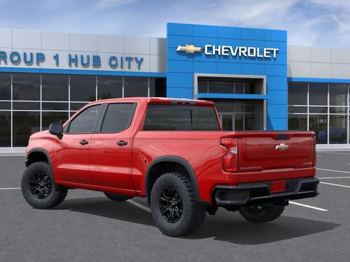 Red Hot 2026 Chevrolet Silverado 1500 ZR2