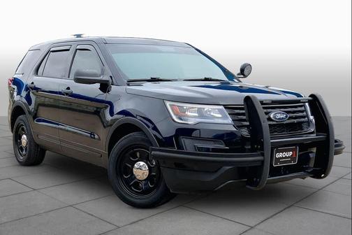 Shadow Black 2018 Ford Utility Police Interceptor Police Interceptor