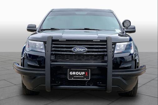 Shadow Black 2018 Ford Utility Police Interceptor Police Interceptor