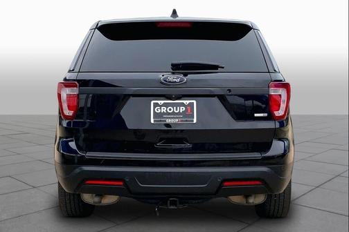 Shadow Black 2018 Ford Utility Police Interceptor Police Interceptor