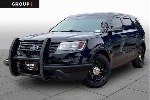 Shadow Black 2018 Ford Utility Police Interceptor Police Interceptor