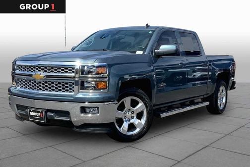 Blue Granite Metallic 2014 Chevrolet Silverado 1500 LT