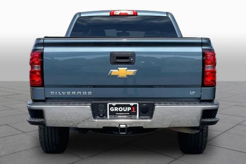Blue Granite Metallic 2014 Chevrolet Silverado 1500 LT