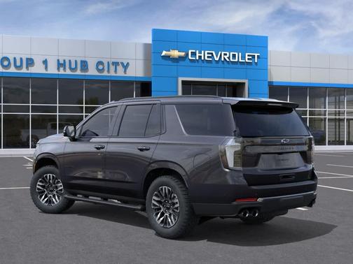 Dark Ash Metallic 2026 Chevrolet Tahoe 4WD Z71