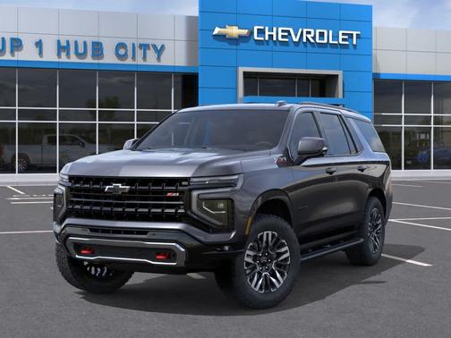 Dark Ash Metallic 2026 Chevrolet Tahoe 4WD Z71