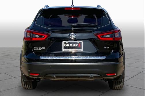 Magnetic Black Pearl 2020 Nissan Rogue Sport SV