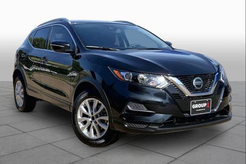 Magnetic Black Pearl 2020 Nissan Rogue Sport SV