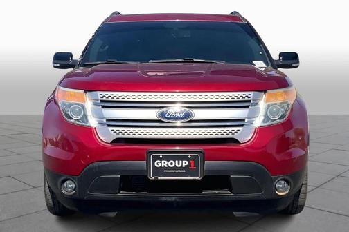 Ruby Red Metallic Tinted Clearcoat 2015 Ford Explorer XLT