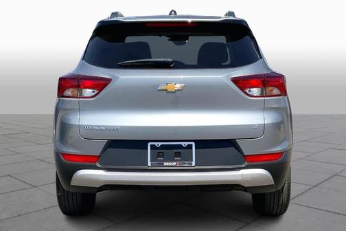 Sterling Gray Metallic 2025 Chevrolet Trailblazer LT