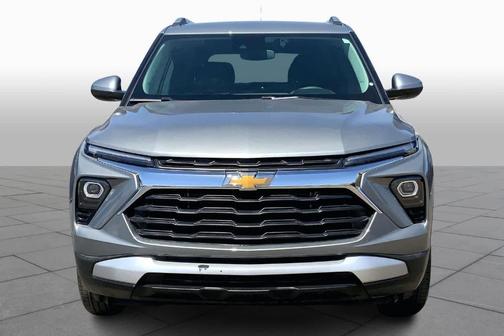 Sterling Gray Metallic 2025 Chevrolet Trailblazer LT