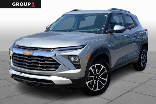 Sterling Gray Metallic 2025 Chevrolet Trailblazer LT