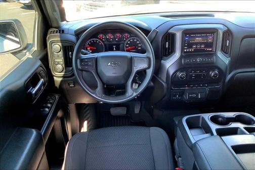 2021 Chevrolet Silverado 1500 Custom Trail Boss