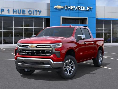 Radiant Red Tintcoat 2026 Chevrolet Silverado 1500 LTZ