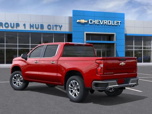 Radiant Red Tintcoat 2026 Chevrolet Silverado 1500 LTZ