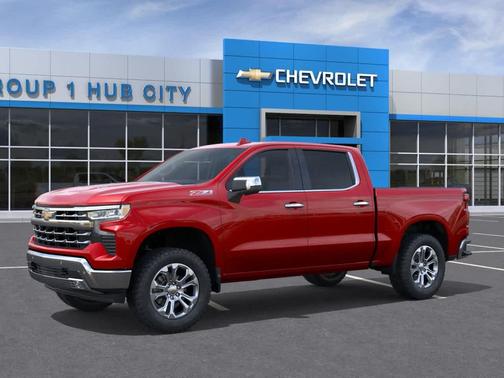 Radiant Red Tintcoat 2026 Chevrolet Silverado 1500 LTZ