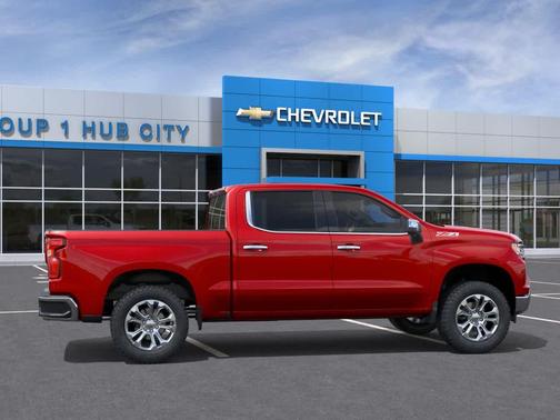 Radiant Red Tintcoat 2026 Chevrolet Silverado 1500 LTZ