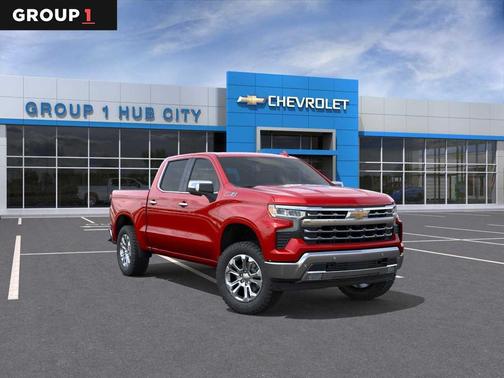 Radiant Red Tintcoat 2026 Chevrolet Silverado 1500 LTZ