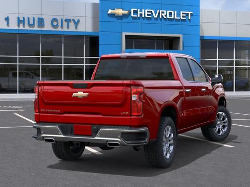 Radiant Red Tintcoat 2026 Chevrolet Silverado 1500 LTZ