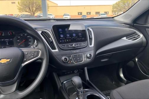 Lakeshore Blue Metallic 2024 Chevrolet Malibu LT
