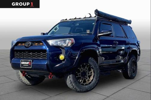 Nautical Blue Metallic 2018 Toyota 4Runner SR5 Premium