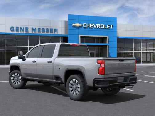 2025 Chevrolet Silverado 2500 Custom