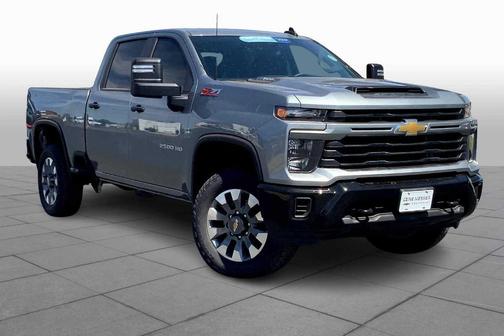 2025 Chevrolet Silverado 2500 Custom
