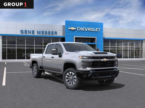 2025 Chevrolet Silverado 2500 Custom