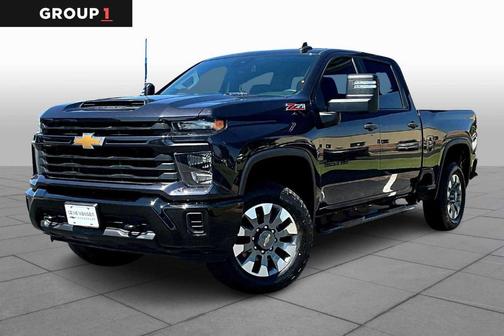 2024 Chevrolet Silverado 2500 Custom