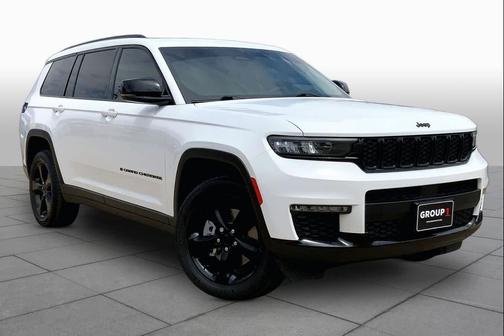 Bright White Clearcoat 2023 Jeep Grand Cherokee L Limited
