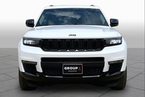 Bright White Clearcoat 2023 Jeep Grand Cherokee L Limited