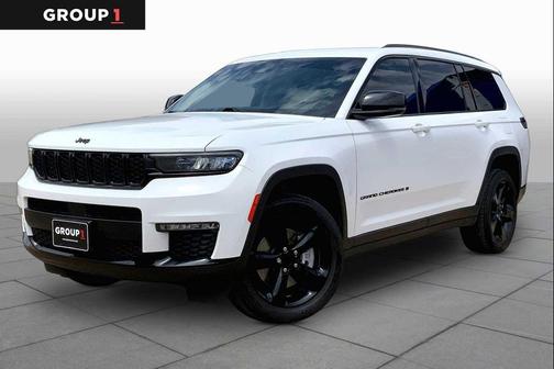 Bright White Clearcoat 2023 Jeep Grand Cherokee L Limited