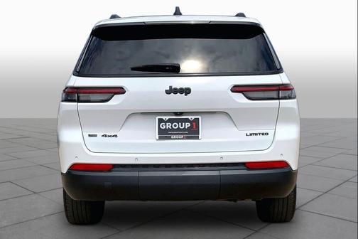 Bright White Clearcoat 2023 Jeep Grand Cherokee L Limited