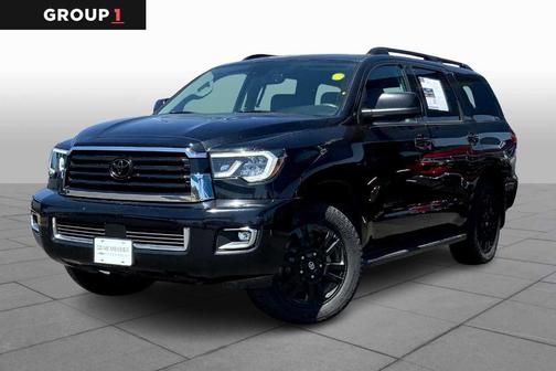 2019 Toyota Sequoia TRD Sport