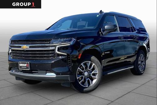 Black 2023 Chevrolet Tahoe LT