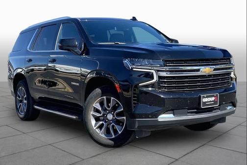Black 2023 Chevrolet Tahoe LT
