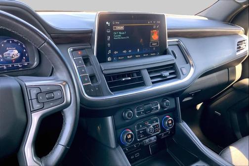 Black 2023 Chevrolet Tahoe LT