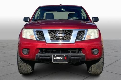 2014 Nissan Frontier SV