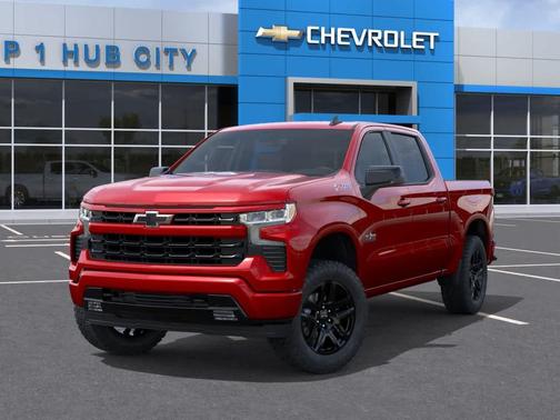 Radiant Red Tintcoat 2026 Chevrolet Silverado 1500 RST