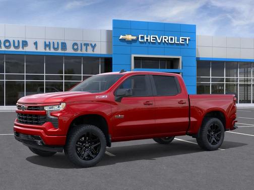 Radiant Red Tintcoat 2026 Chevrolet Silverado 1500 RST
