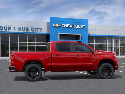 Radiant Red Tintcoat 2026 Chevrolet Silverado 1500 RST