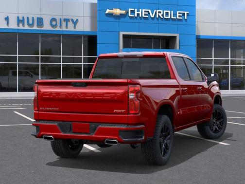 Radiant Red Tintcoat 2026 Chevrolet Silverado 1500 RST