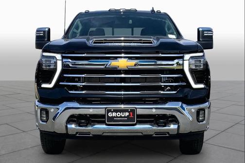 Black 2026 Chevrolet Silverado 3500 LTZ