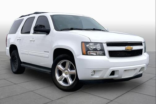 Summit White 2014 Chevrolet Tahoe LT