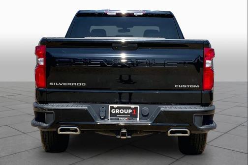 Black 2020 Chevrolet Silverado 1500 Custom