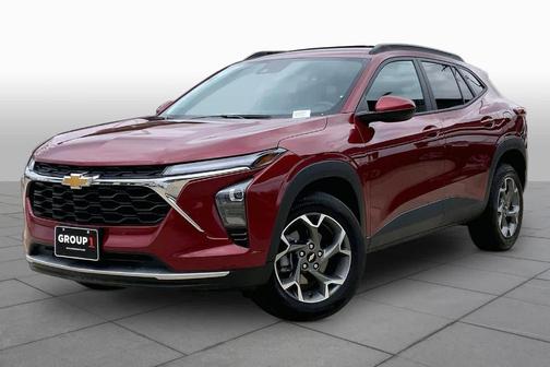 Crimson Metallic 2025 Chevrolet Trax LT