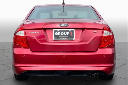 Red Candy Metallic Tinted Clearcoat 2012 Ford Fusion SE